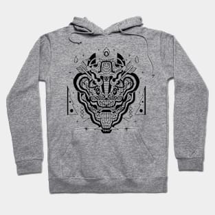 Tiger Head #1 Hoodie